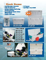 Romotech Marine and Dock Products