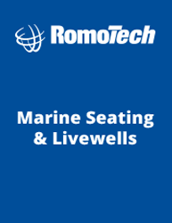 Romotech Marine Seats and Live Wells